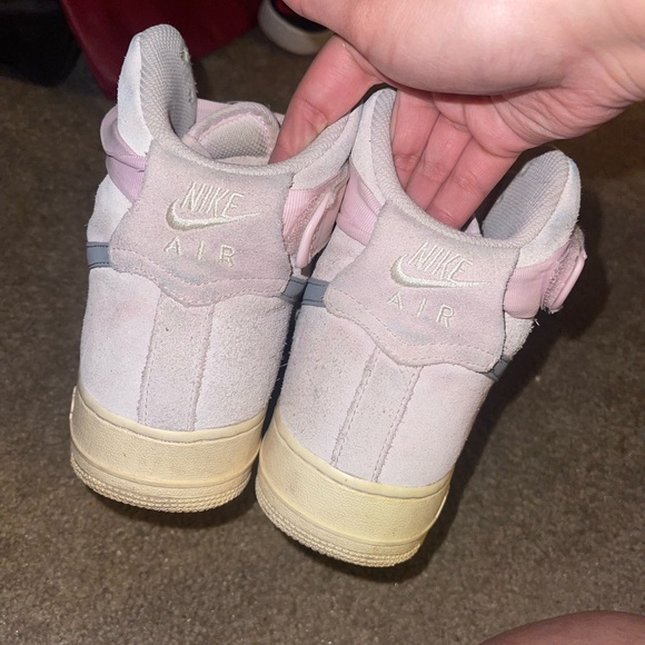 Nike Air Force 1 High Tops Mens Arctic Pink - Picture 4 of 5